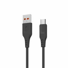 Кабель SkyDolphin S61VB USB - мicro USB (M/M), 2 м, Black (USB-000450)