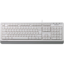 Клавіатура A4Tech FK10 Ukr White