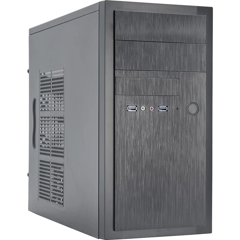 Корпус Chieftec Elox HT-01B, Без БП, 2xUSB3.0, Black