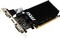 Фото - Видеокарта GF GT 710 2GB GDDR3 MSI (GT 710 2GD3H LP) | click.ua