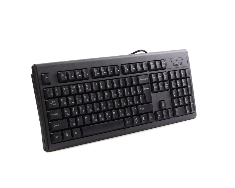 Клавиатура A4Tech KM-720 Black