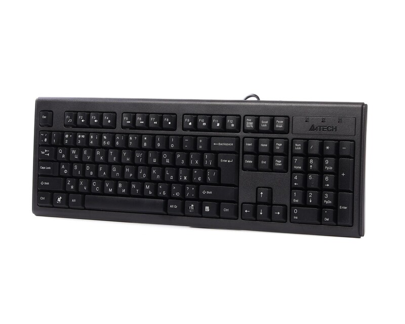 Клавиатура A4Tech KM-720 Black