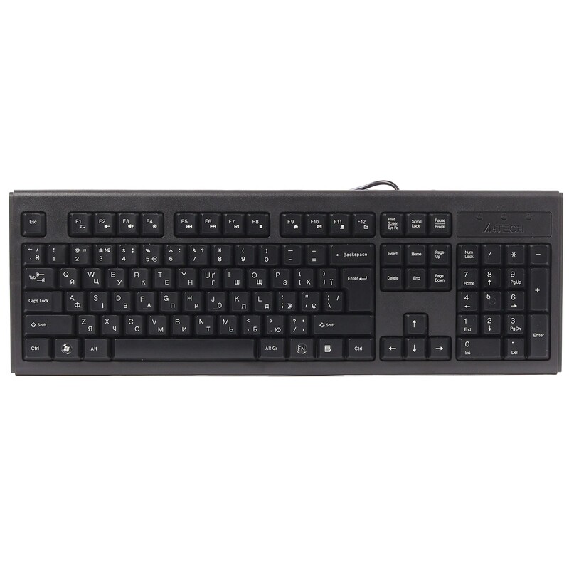 Клавиатура A4Tech KM-720 Black