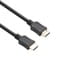 Фото - Кабель Prologix HDMI - HDMI V 1.4 (M/M), 0.5 м, 4K, Black (PR-HDMI-HDMI-CCS -01-30-05m) | click.ua