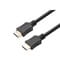 Фото - Кабель Prologix HDMI - HDMI V 1.4 (M/M), 0.5 м, 4K, Black (PR-HDMI-HDMI-CCS -01-30-05m) | click.ua