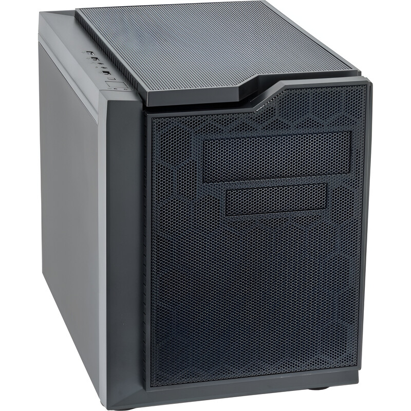 Корпус Chieftec Gaming Cube CI-01B-OP, Без БП, 2xUSB3.0, Black