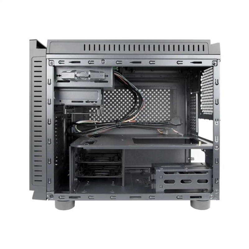 Корпус Chieftec Gaming Cube CI-01B-OP, Без БП, 2xUSB3.0, Black