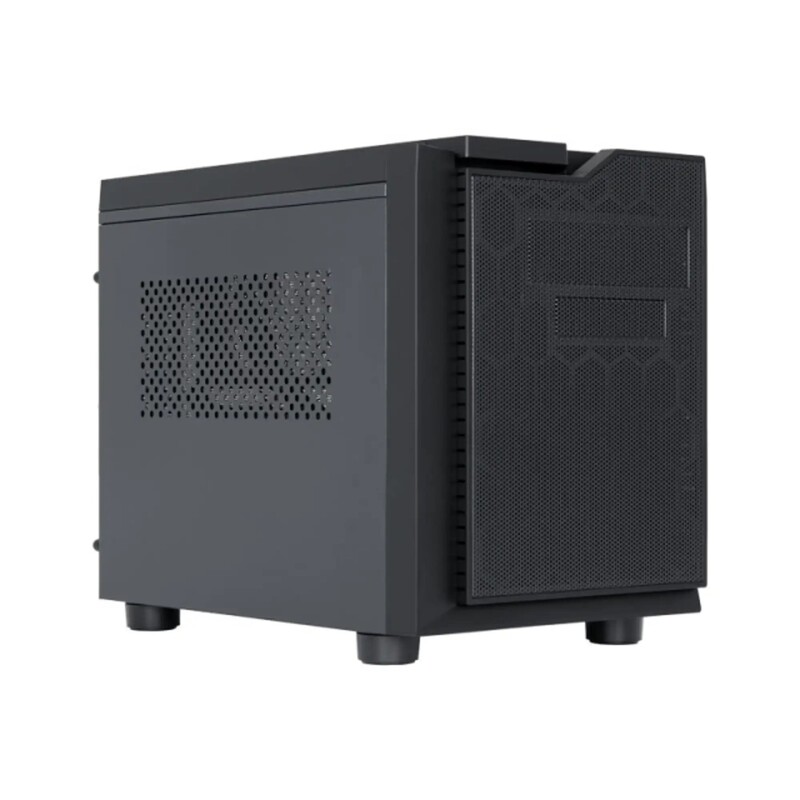 Корпус Chieftec Gaming Cube CI-01B-OP, Без БП, 2xUSB3.0, Black