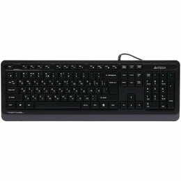 Клавиатура A4Tech FK10 Ukr Grey