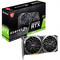Фото - Відеокарта GF RTX 3060 12GB GDDR6 Ventus 2X OC MSI (GeForce RTX 3060 VENTUS 2X 12G OC) (LHR) | click.ua