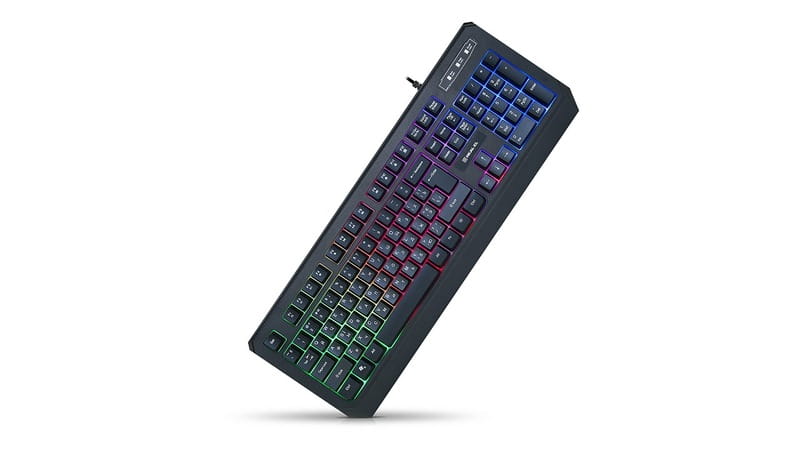 Клавіатура REAL-EL Comfort 7001 Ukr Black