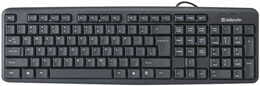 Клавіатура Defender Element HB-520 Black (45520)