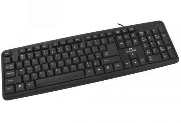 Клавіатура Esperanza TK101UA Black