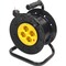 Фото - Фильтр питания PowerPlant (PPRA16M25S4L) 4 розетки, 25 м, морозостойкий, черный, на катушке | click.ua
