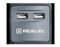 Фото - Фильтр питания REAL-EL RS-3 USB Charge | click.ua