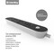 Фото - Фільтр живлення СolorWay (CW-CHU33B) 3 розетки, 3xUSB, 1.8м, Black | click.ua