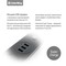 Фото - Фільтр живлення СolorWay (CW-CHU33B) 3 розетки, 3xUSB, 1.8м, Black | click.ua