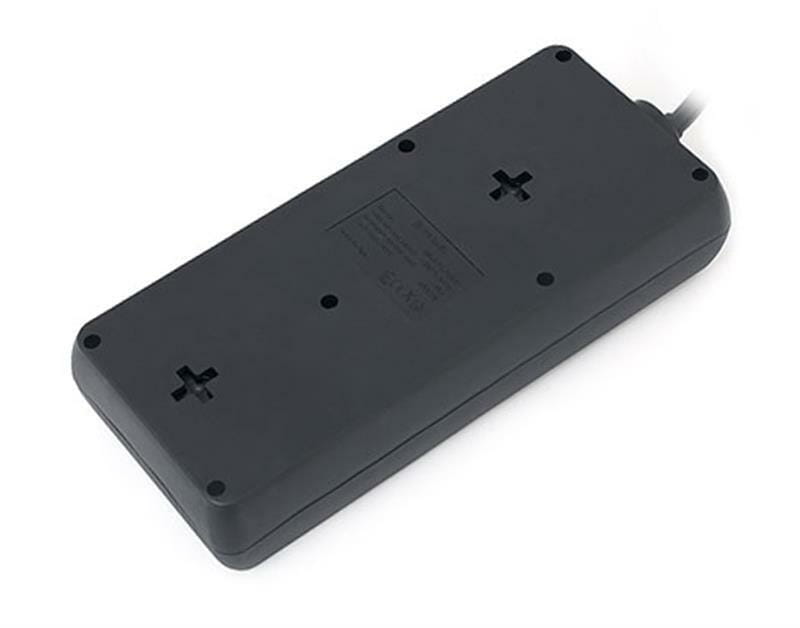 Фільтр живлення REAL-EL RS-8 Protect 3 м Black (EL122300022)
