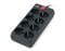 Фото - Фільтр живлення REAL-EL RS-8 Protect 3 м Black (EL122300022) | click.ua