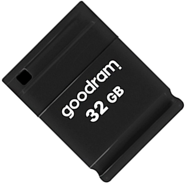 Флеш-накопичувач USB2.0 32GB Goodram UPI2 (Piccolo) Black (UPI2-0320K0R11)