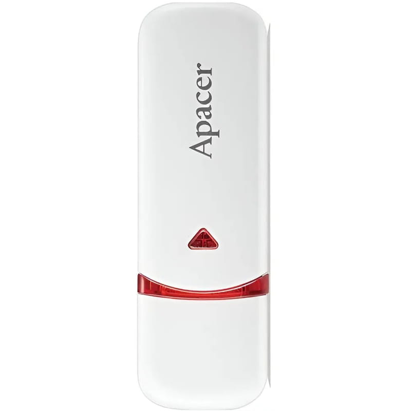 Флеш-накопичувач USB 32GB Apacer AH333 White (AP32GAH333W-1)