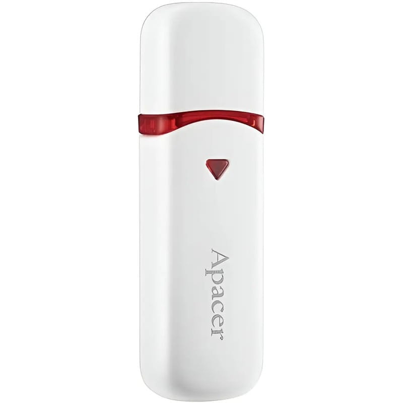 Флеш-накопичувач USB 32GB Apacer AH333 White (AP32GAH333W-1)