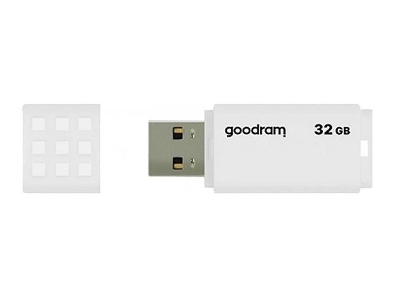 Флеш-накопитель USB2.0 32GB Goodram UME2 White (UME2-0320W0R11)