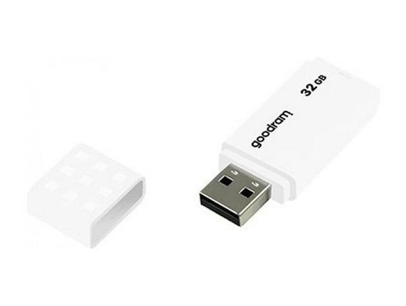 Флеш-накопитель USB2.0 32GB Goodram UME2 White (UME2-0320W0R11)