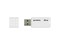 Фото - Флеш-накопитель USB2.0 32GB Goodram UME2 White (UME2-0320W0R11) | click.ua