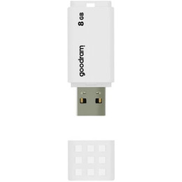 Флеш-накопичувач USB2.0  8GB Goodram UME2 White (UME2-0080W0R11)