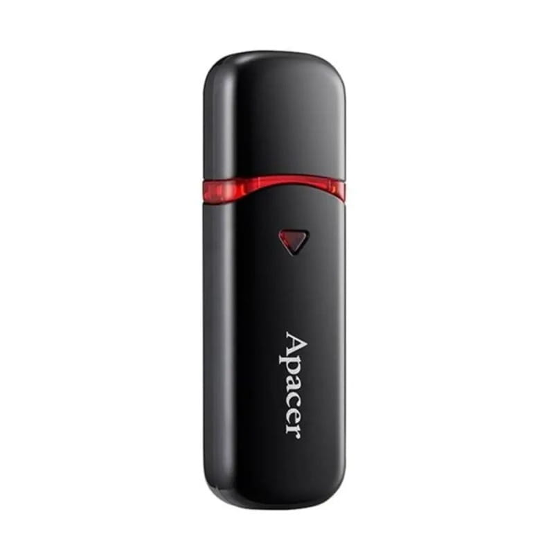 Флеш-накопитель USB 32GB Apacer AH333 Black (AP32GAH333B-1)