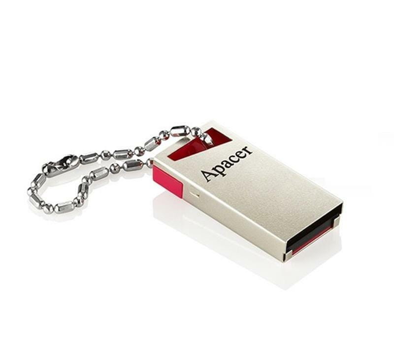 Флеш-накопитель USB 32GB Apacer AH112 Gold/Red (AP32GAH112R-1)