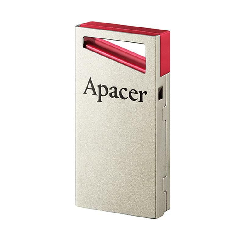 Флеш-накопитель USB 32GB Apacer AH112 Gold/Red (AP32GAH112R-1)