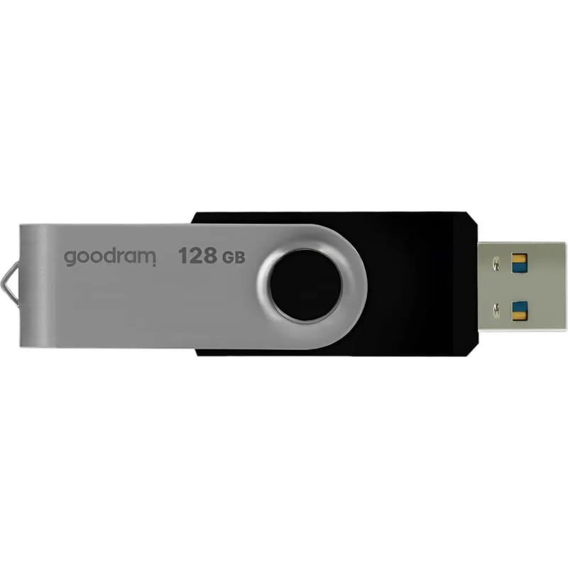 Флеш-накопитель USB3.2 128GB Goodram UTS3 (Twister) Black (UTS3-1280K0R11)