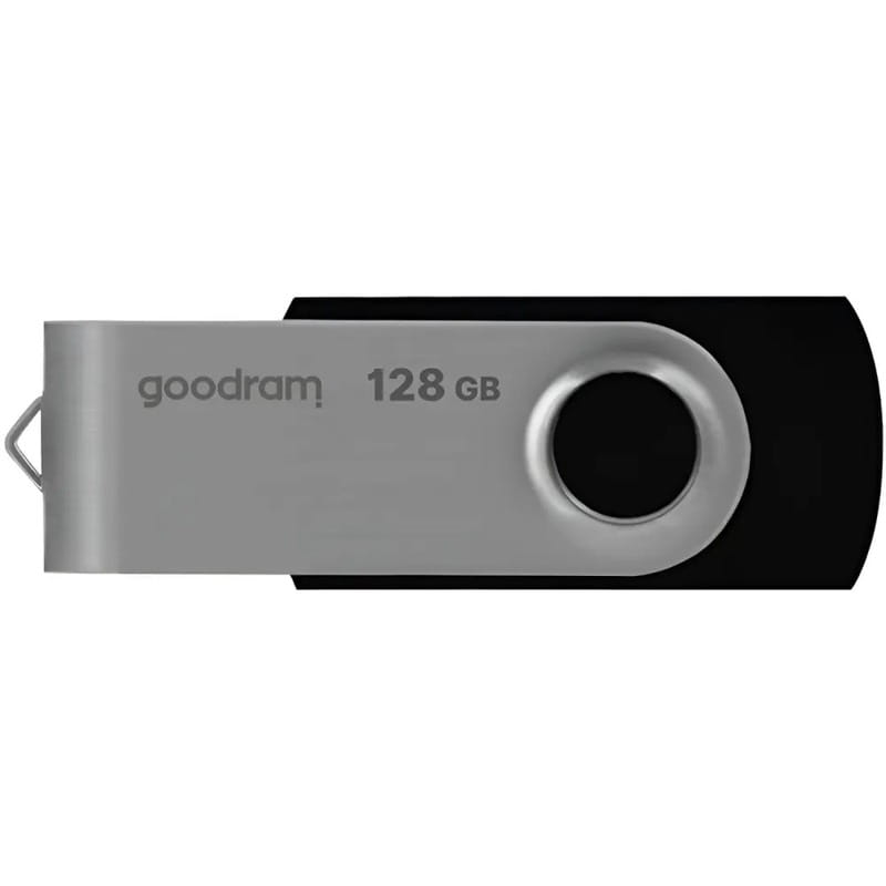 Флеш-накопитель USB3.2 128GB Goodram UTS3 (Twister) Black (UTS3-1280K0R11)