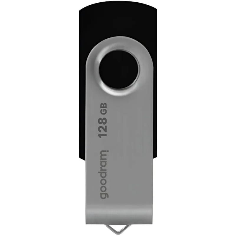 Флеш-накопитель USB3.2 128GB Goodram UTS3 (Twister) Black (UTS3-1280K0R11)