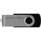Фото - Флеш-накопитель USB3.2 128GB Goodram UTS3 (Twister) Black (UTS3-1280K0R11) | click.ua
