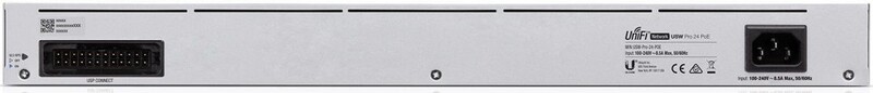 Коммутатор Ubiquiti UniFi Pro 24 (USW-PRO-24)