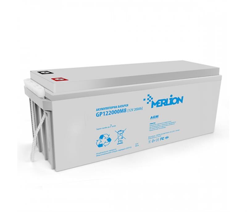 Аккумуляторная батарея Merlion 12V 200AH (GP122000M8) AGM
