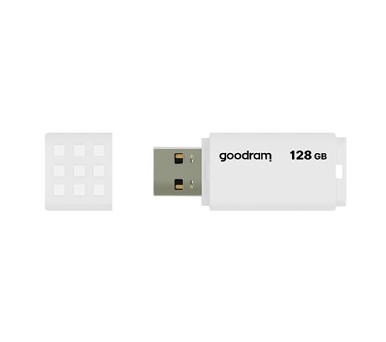 Флеш-накопитель USB2.0 128GB Goodram UME2 White (UME2-1280W0R11)