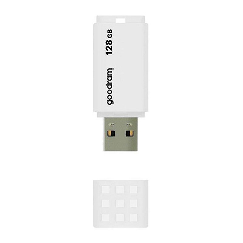 Флеш-накопитель USB2.0 128GB Goodram UME2 White (UME2-1280W0R11)