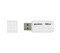Фото - Флеш-накопитель USB2.0 128GB Goodram UME2 White (UME2-1280W0R11) | click.ua
