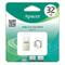 Фото - Флеш-накопичувач USB 64GB Apacer AH111 Silver/Crystal (AP64GAH111CR-1) | click.ua