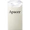 Фото - Флеш-накопичувач USB 64GB Apacer AH111 Silver/Crystal (AP64GAH111CR-1) | click.ua