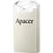 Фото - Флеш-накопичувач USB 64GB Apacer AH111 Silver/Crystal (AP64GAH111CR-1) | click.ua