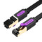 Фото - Патч-корд Vention CAT7 SSTP Ethernet, 0.5 m, Black (ICABD) | click.ua