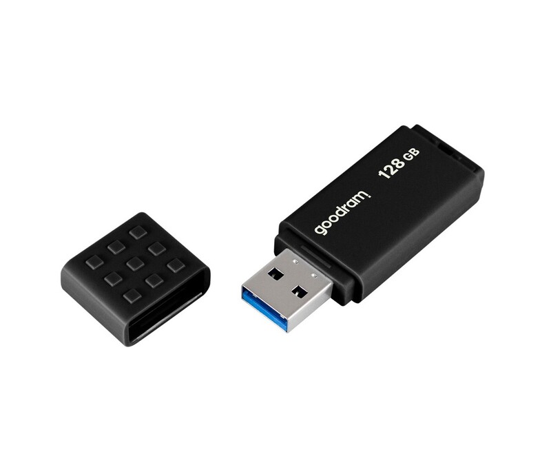 Флеш-накопитель USB3.2 128GB Goodram UME3 Black (UME3-1280K0R11)