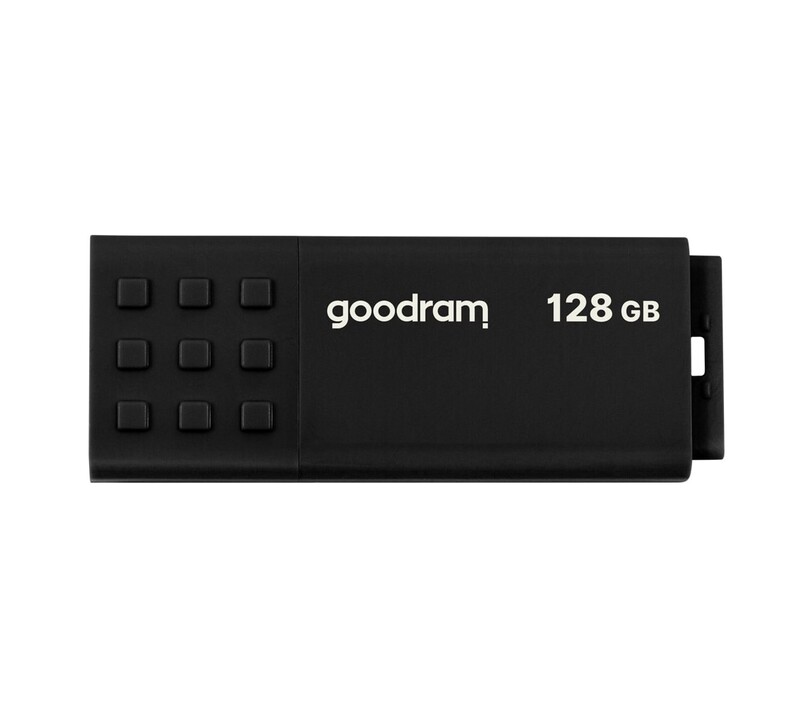 Флеш-накопитель USB3.2 128GB Goodram UME3 Black (UME3-1280K0R11)