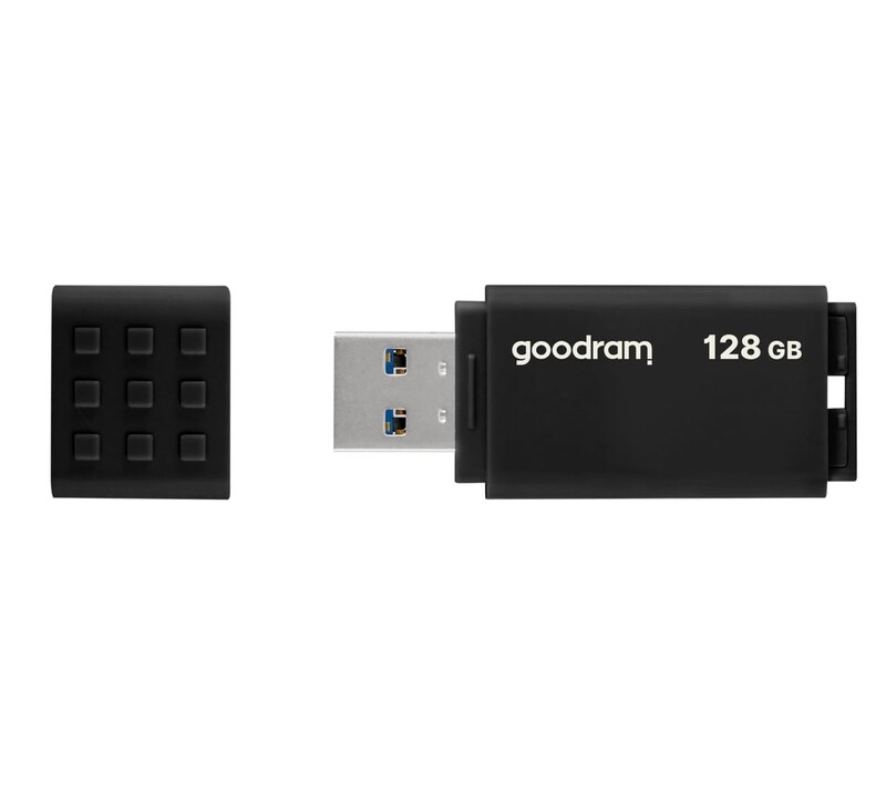 Флеш-накопитель USB3.2 128GB Goodram UME3 Black (UME3-1280K0R11)