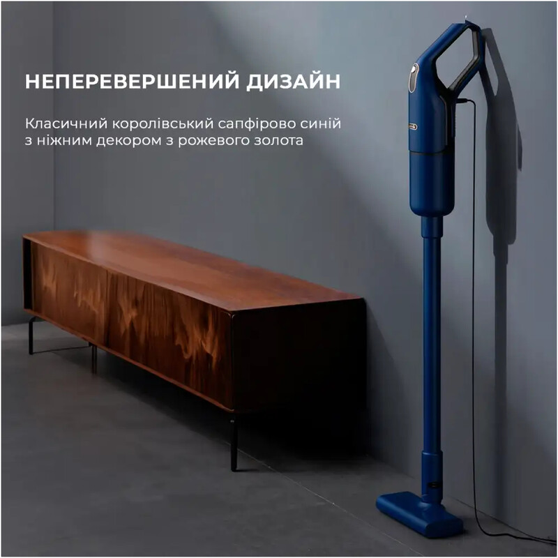 Пилосос Deerma Vacuum Cleaner Blue (DX1000W)